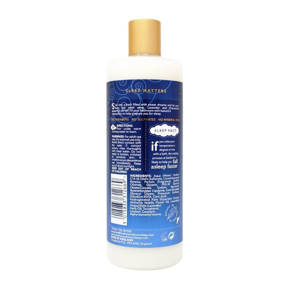Feather & Down Sweet Dreams Bath Essence 500ml - Feather and Down 
