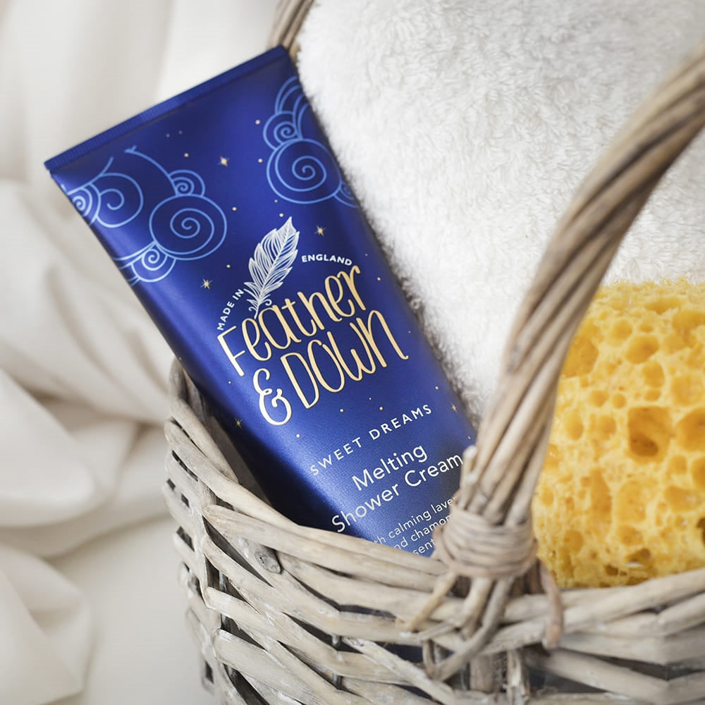 Feather & Down Sweet Dreams Melting Shower Cream 250ml