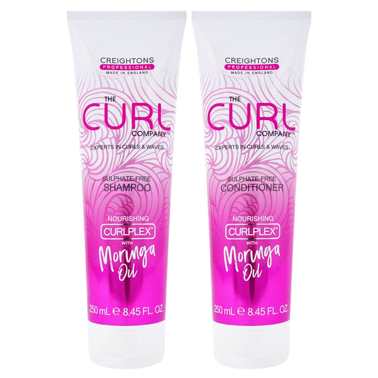The Curl Company Shampoo and Conditioner Bundle