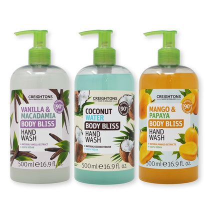 Body Bliss Hand Wash Bundle