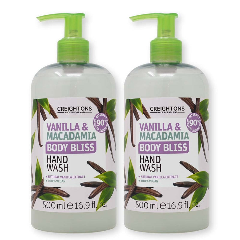 Body Bliss Vanilla & Macadamia Shower Scrub 250ml : : Beauty
