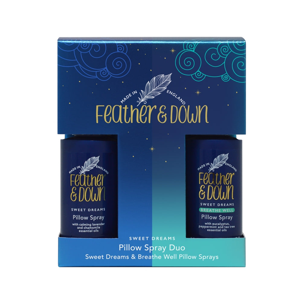 Feather & Down Pillow Spray Duo Set