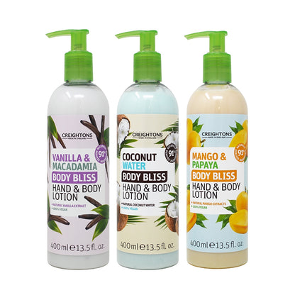 Body Bliss Deliciously Soft Skin Bundle