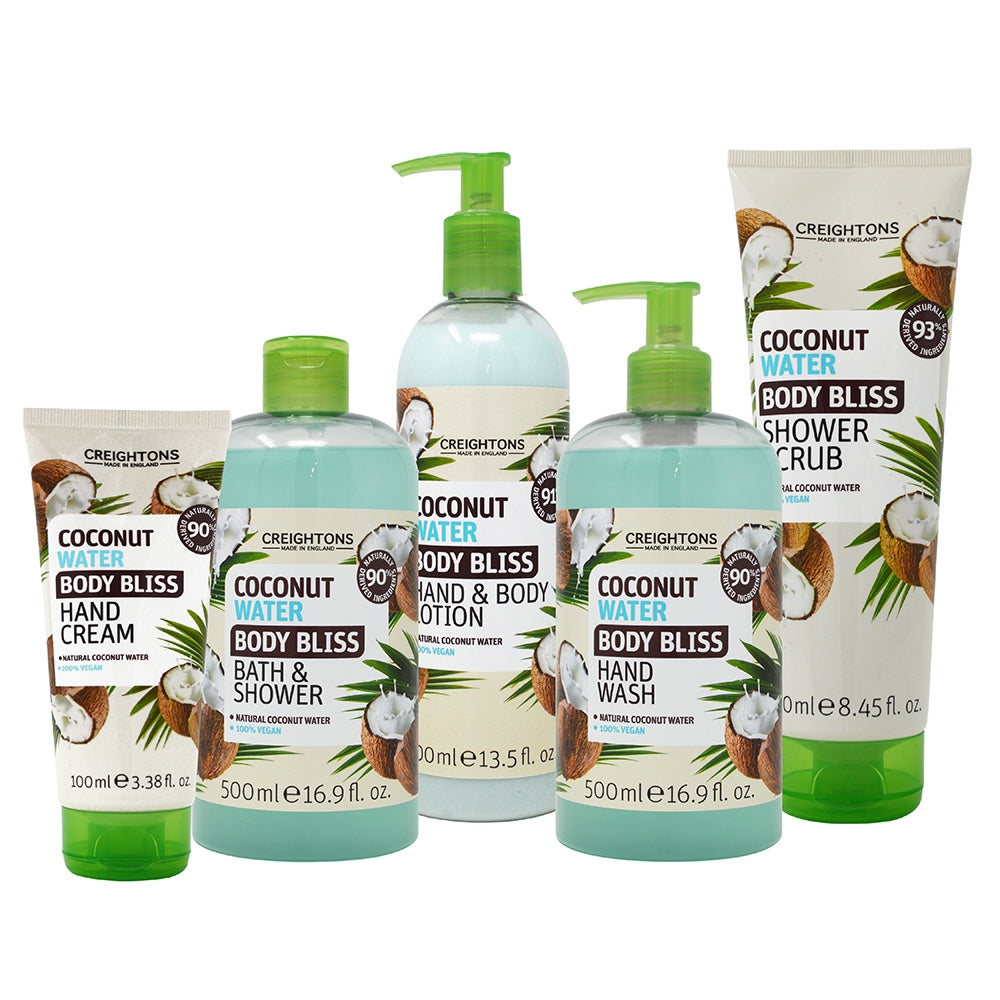 Body Bliss Coconut Bundle