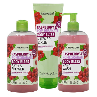 Body Bliss Raspberry & Pomegranate Bundle