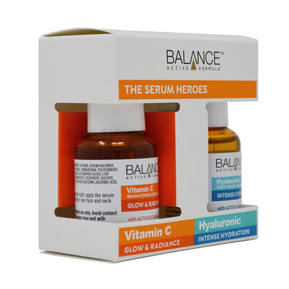 Balance Active Formula The Serum Heroes Set