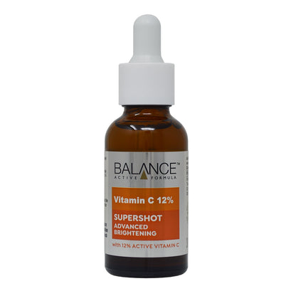 Balance Active Formula Vitamin C 12% Supershot Advanced Brightening Serum 30ml