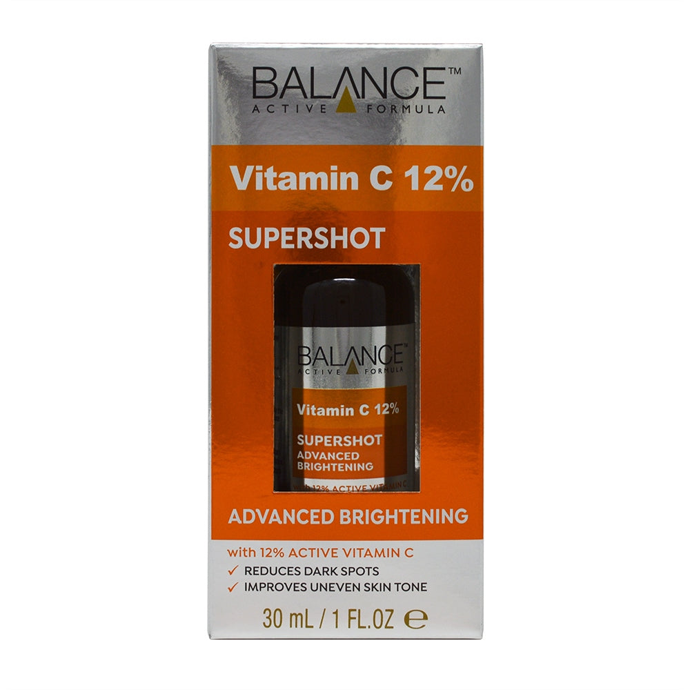 Balance Active Formula Vitamin C 12% Supershot Advanced Brightening Serum 30ml