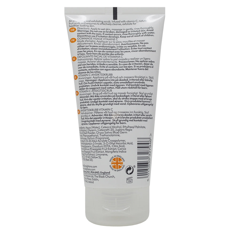 Superfruits Vitamin C Glow Enzyme Scrub 150ml