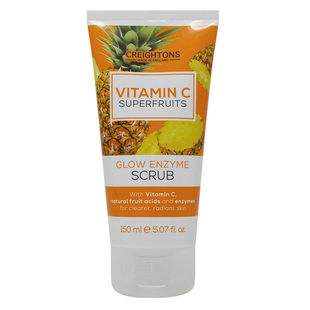 Superfruits Vitamin C Glow Enzyme Scrub 150ml