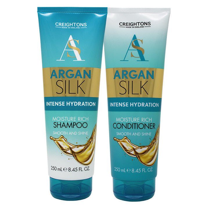 Argan Silk Shampoo and Conditioner Bundle