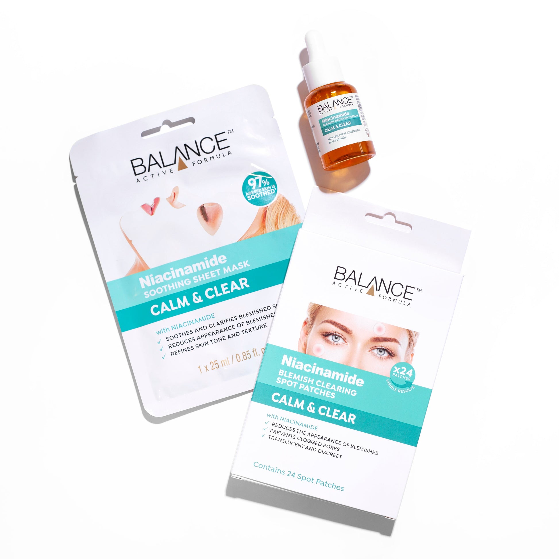 Niacinamide Nose Strips - Balance Active Formula