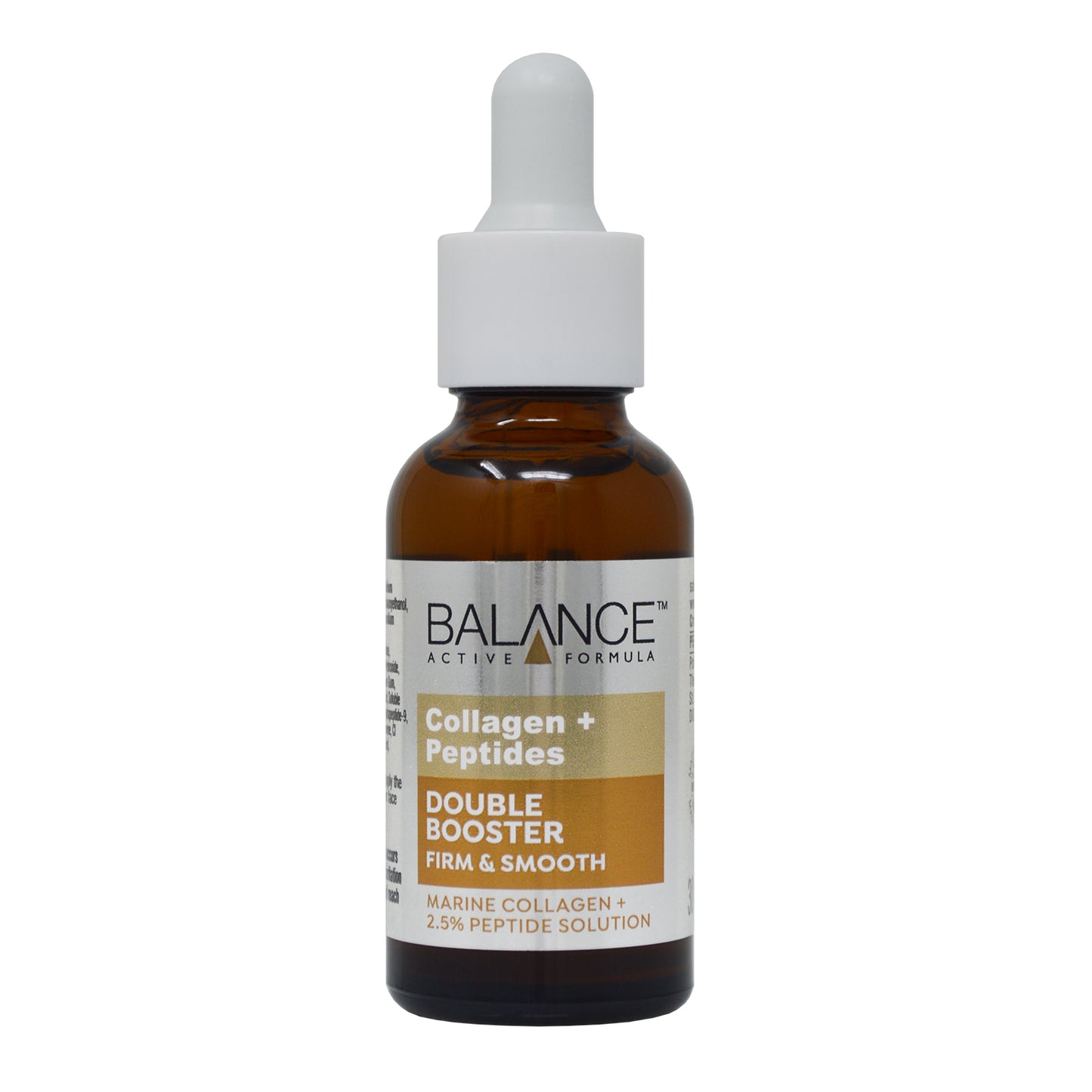 Balance Active Formula Collagen + Peptides Double Booster Serum 30ml