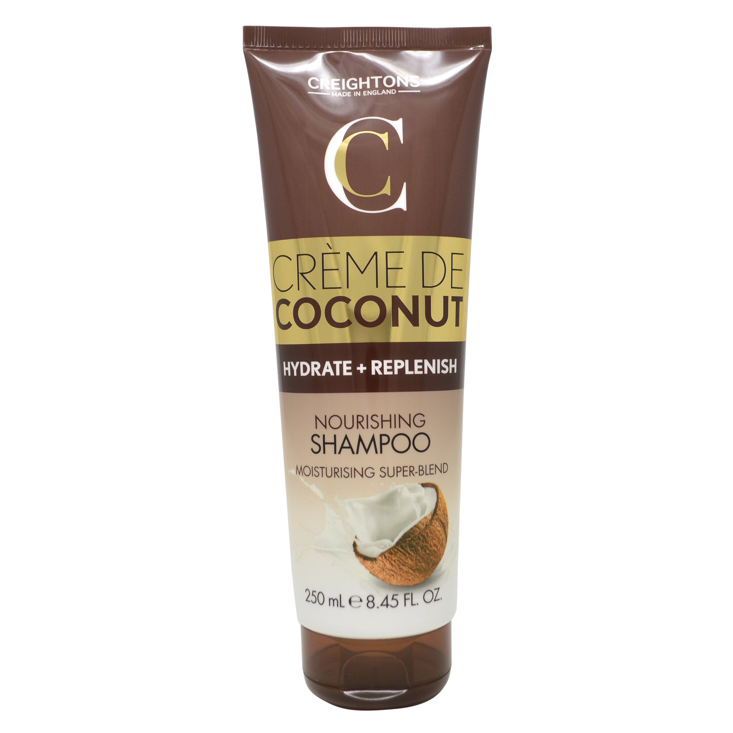 Crème de Coconut & Keratin Shampoo 250ml