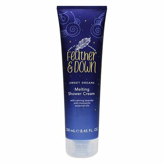 Feather & Down Sweet Dreams Melting Shower Cream 250ml - Feather and Down 