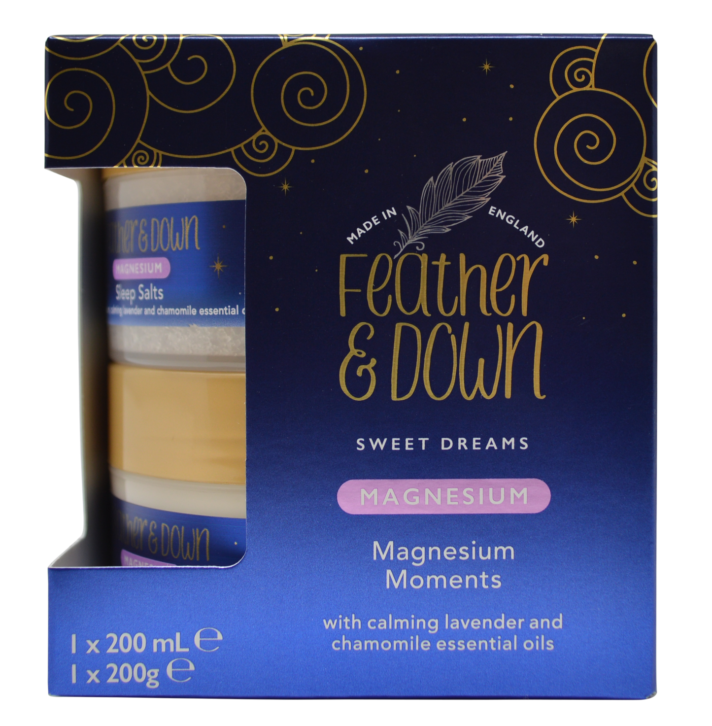 Feather & Down Magnesium Moments Gift Set