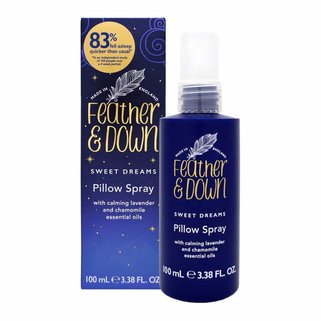 Feather Down Sweet Dreams Pillow Spray 100ml Creightons